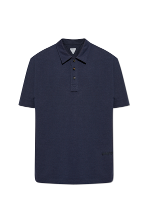 Giorgio Armani T-shirt with collar | Men's | Vitkac